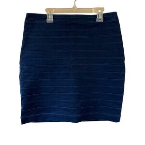 Express Women’s Dark wash stretch Pencil Skirt size 10